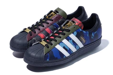 bape x adidas superstar 80s.